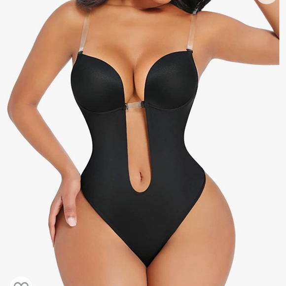 Other - NWT / Shapewear Size  3X Backless Built-in Bra Body Shaper Seamless Faja